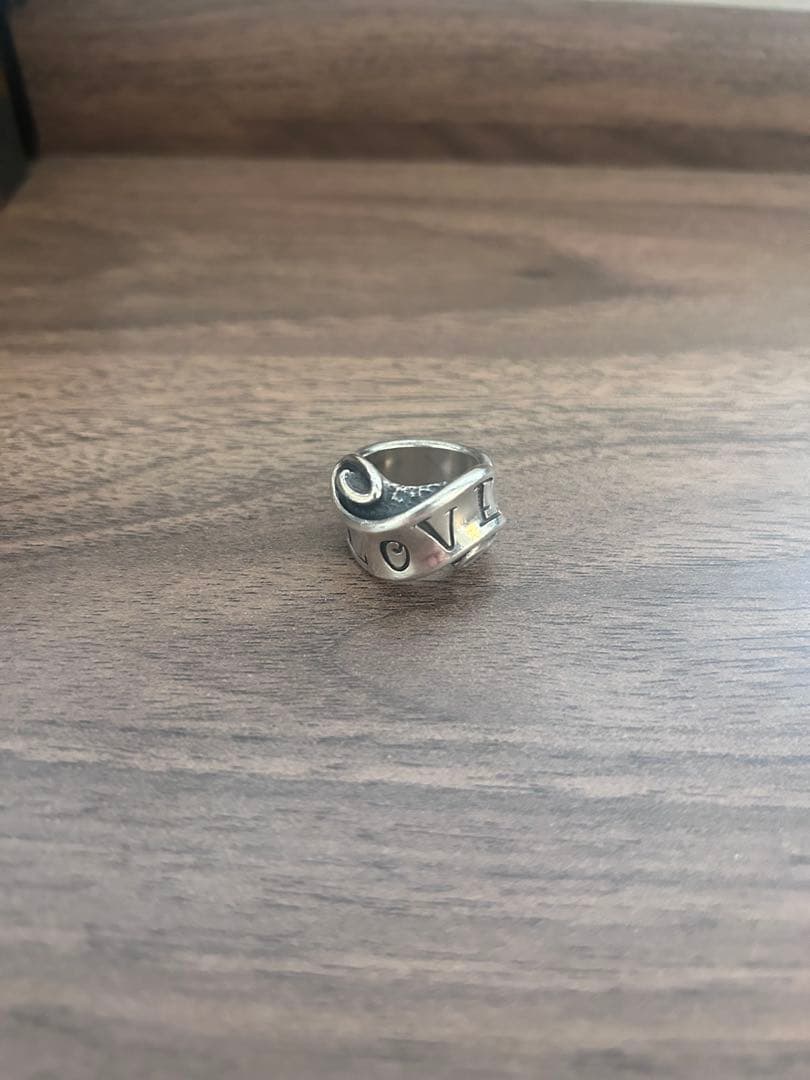 A*K様 RATRACE （ラットレース）シルバーリング (LOVE&HATE)