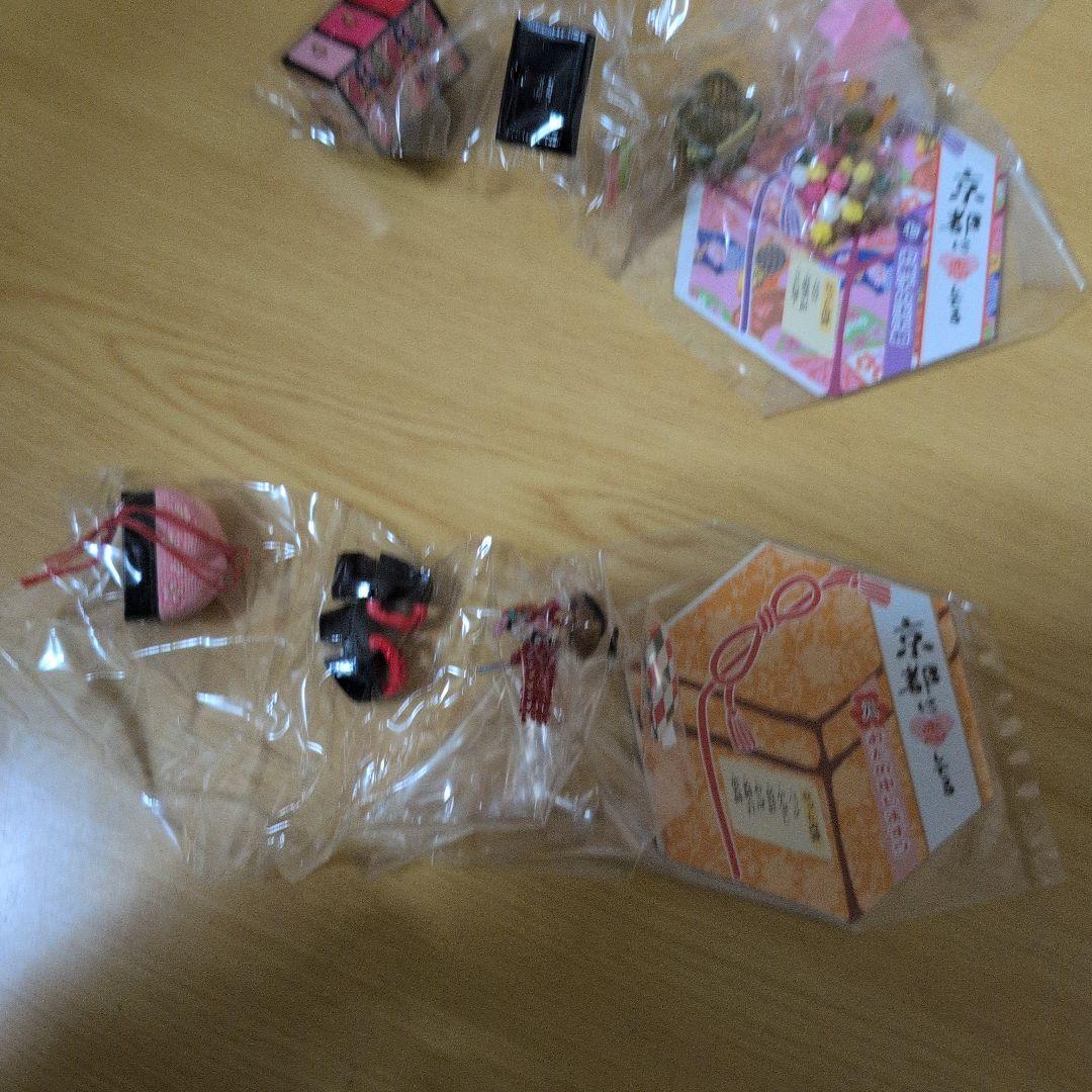 未開封　ぷちサンプル　京都に恋してる 全10種類セット
