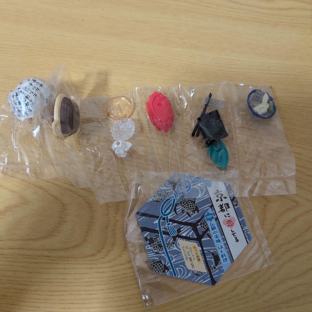 未開封　ぷちサンプル　京都に恋してる 全10種類セット