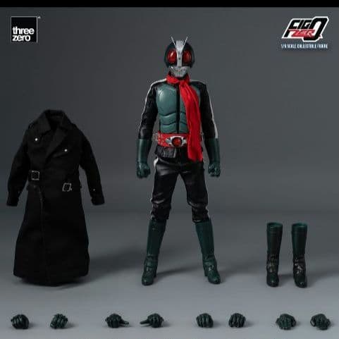 threezeroシン仮面ライダー 第2号