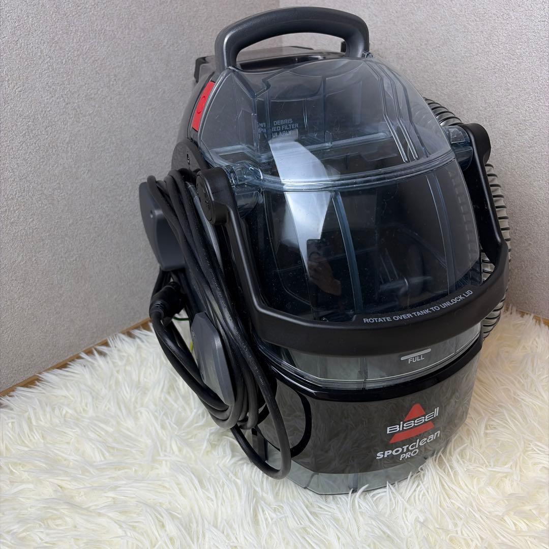 【未使用品】Bissell SPOT CLEAN PRO リンサークリーナー