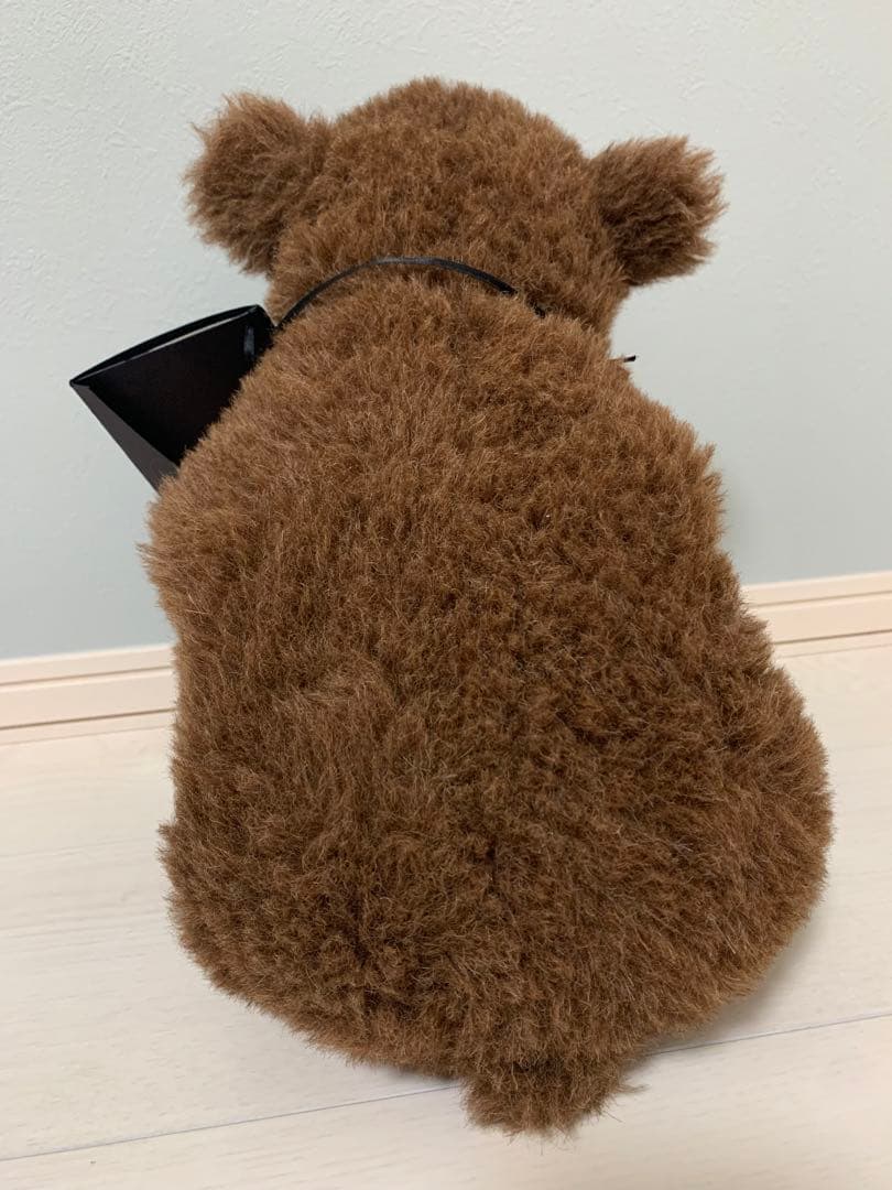 ケーセン社　限定300 ブラウンベアの子　樽付き　アルパカ