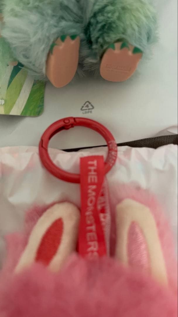 正規品 ラブブ Big into Energy Labubu エナジー