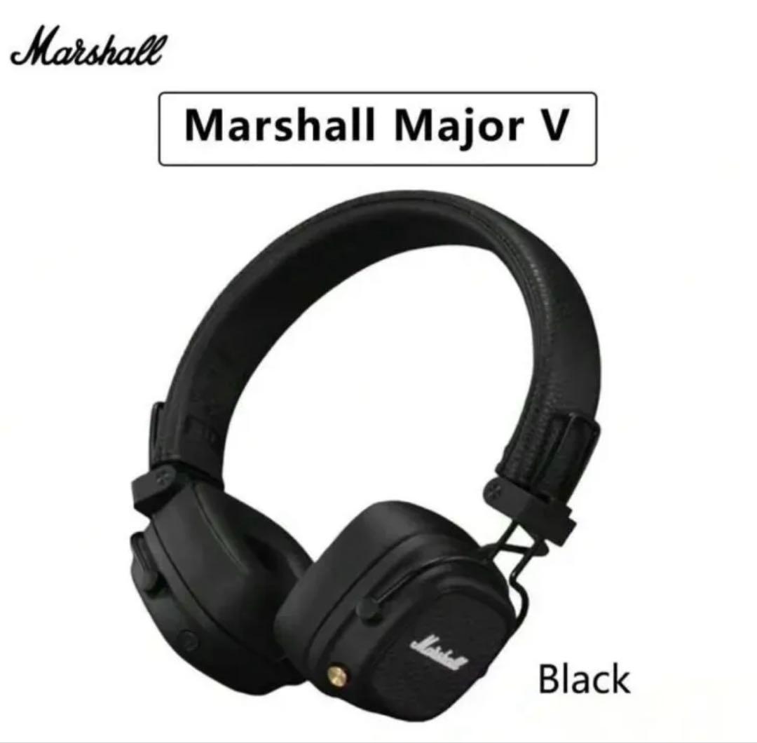 Marshall Major V5 ワイヤレス Bluetooth ヘッドフォン