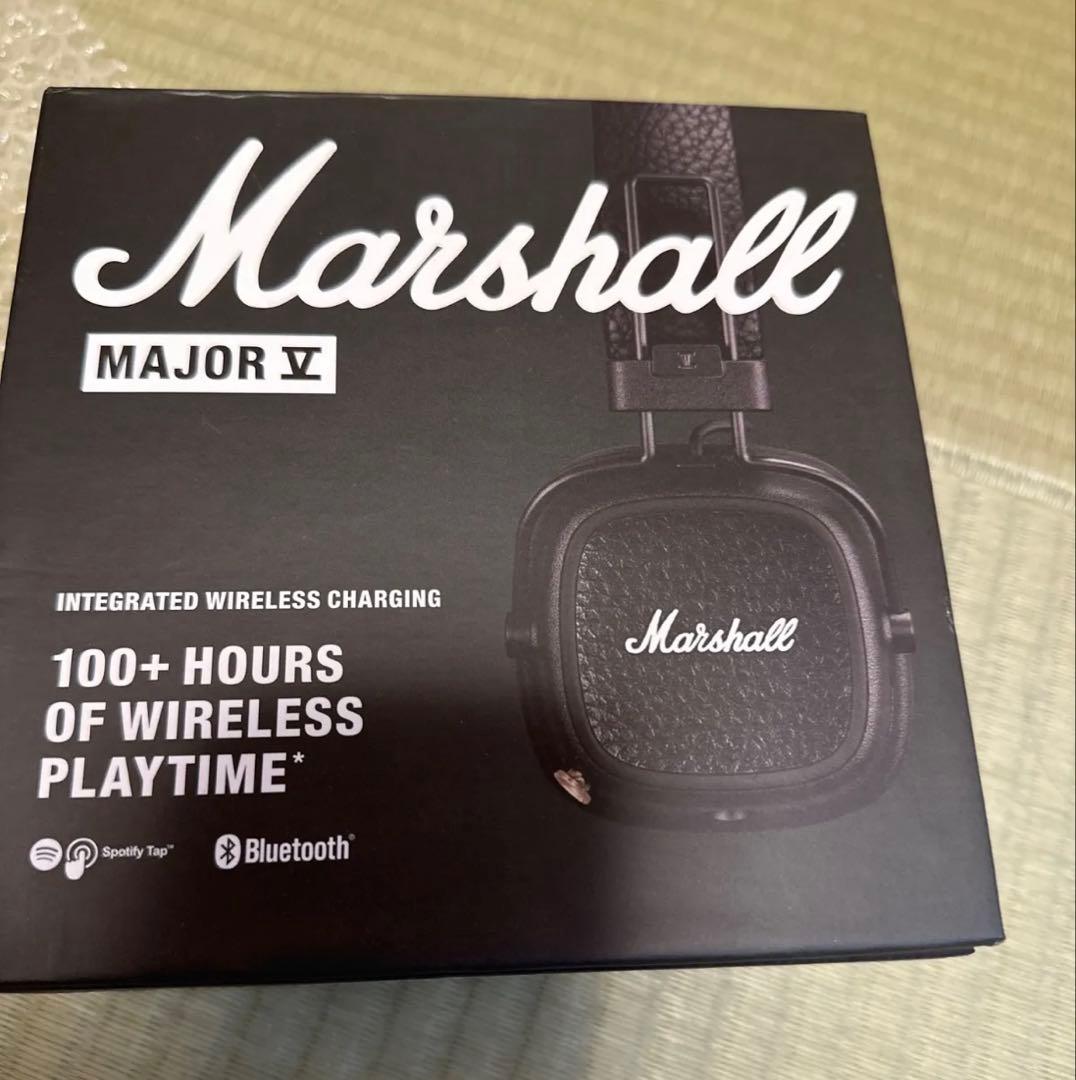 Marshall Major V5 ワイヤレス Bluetooth ヘッドフォン