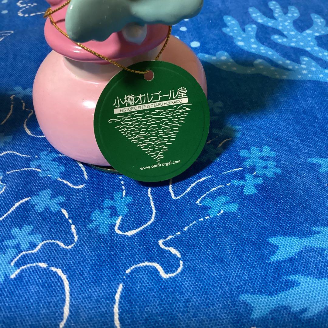 3605ハローキティエンジェルオルゴール　小樽オルゴール堂