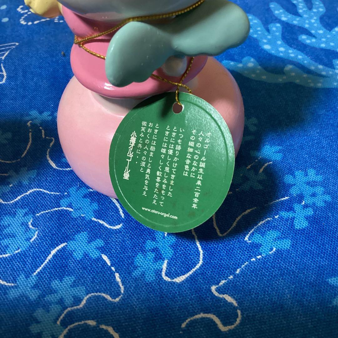 3605ハローキティエンジェルオルゴール　小樽オルゴール堂