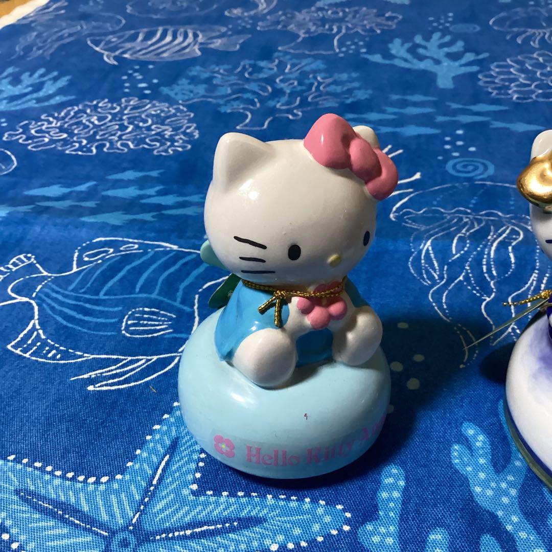 3605ハローキティエンジェルオルゴール　小樽オルゴール堂