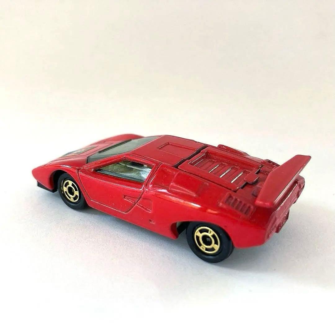 トミカ F50-1-2 ランボルギーニカウンタック LP500S Wolf 美品