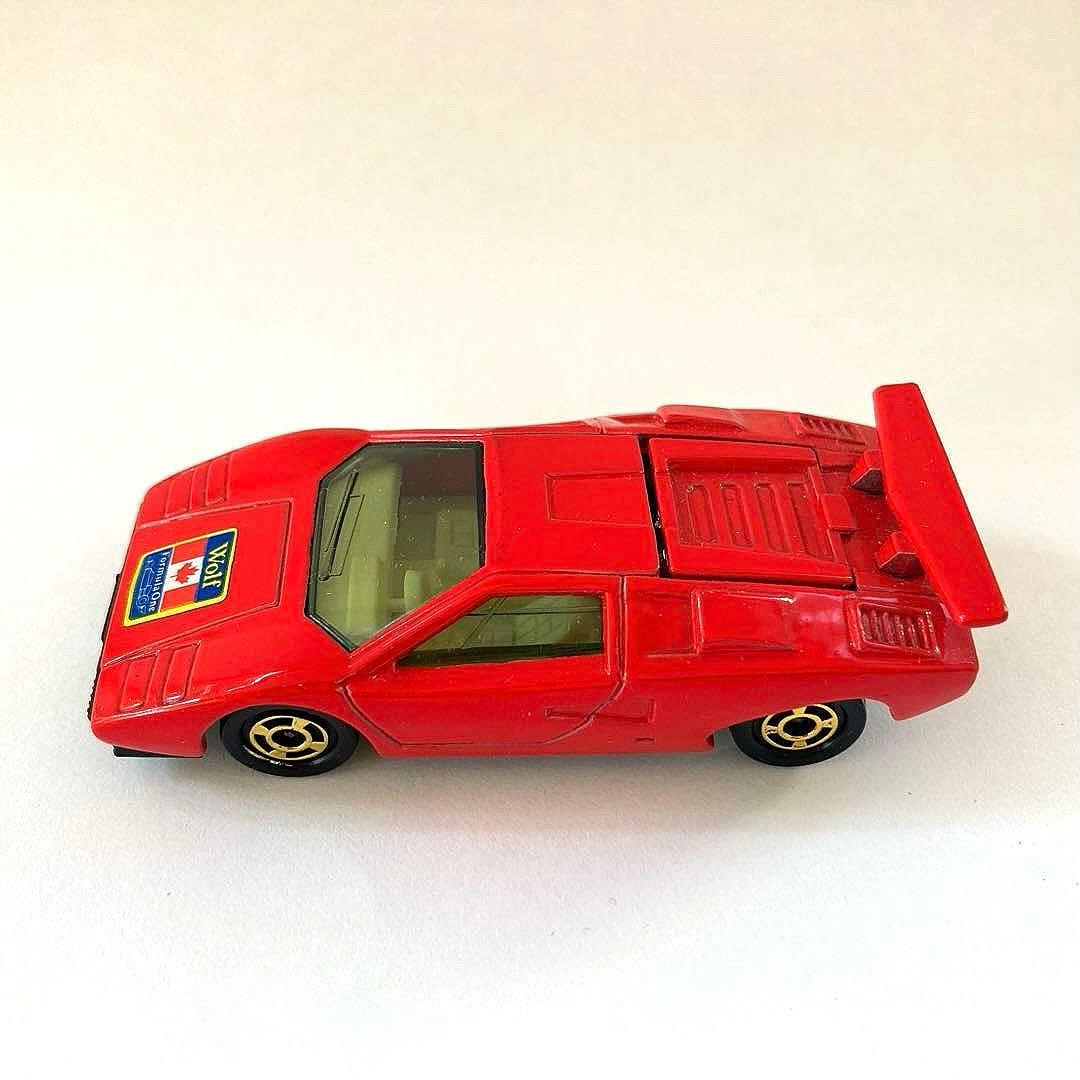 トミカ F50-1-2 ランボルギーニカウンタック LP500S Wolf 美品