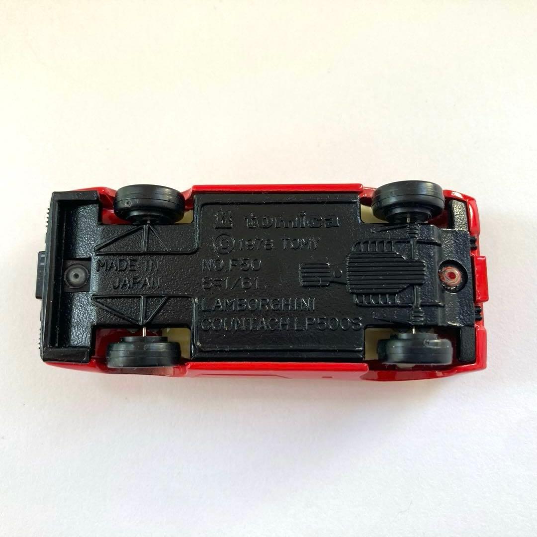 トミカ F50-1-2 ランボルギーニカウンタック LP500S Wolf 美品