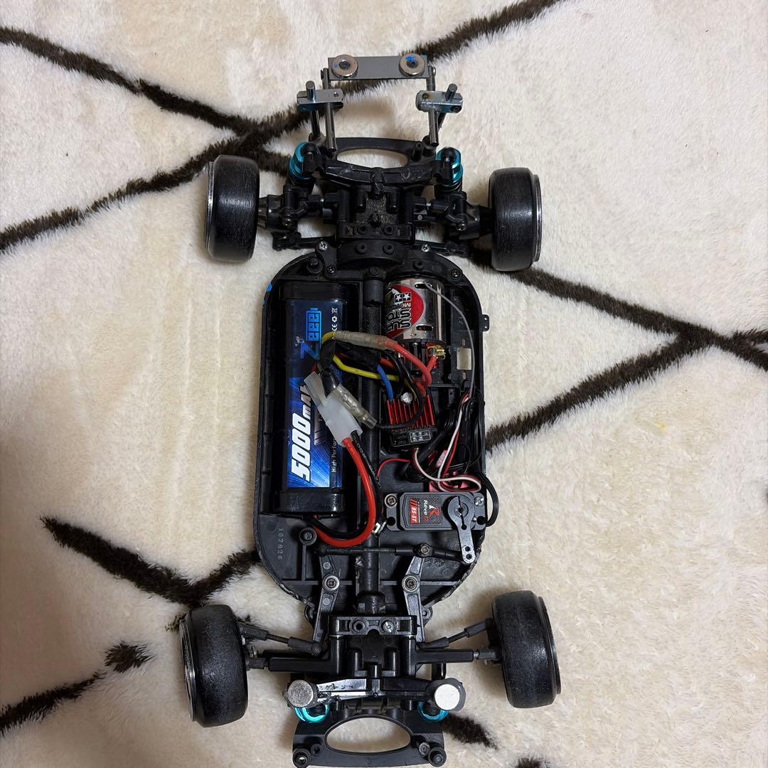 動作確認済タミヤ TT-01 電動RCカー GT86ボディ付き 1/10