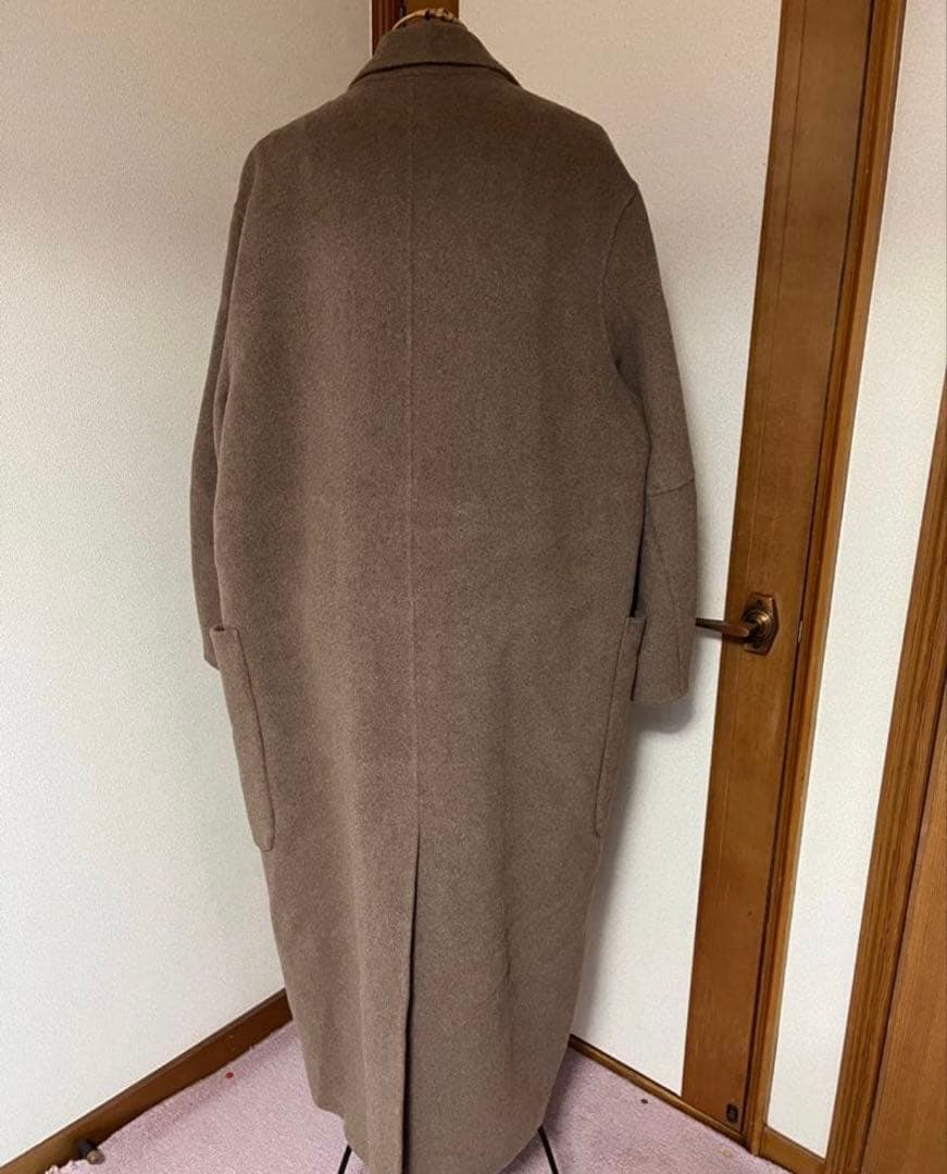 トゥデイフル　ウールオーバーコート