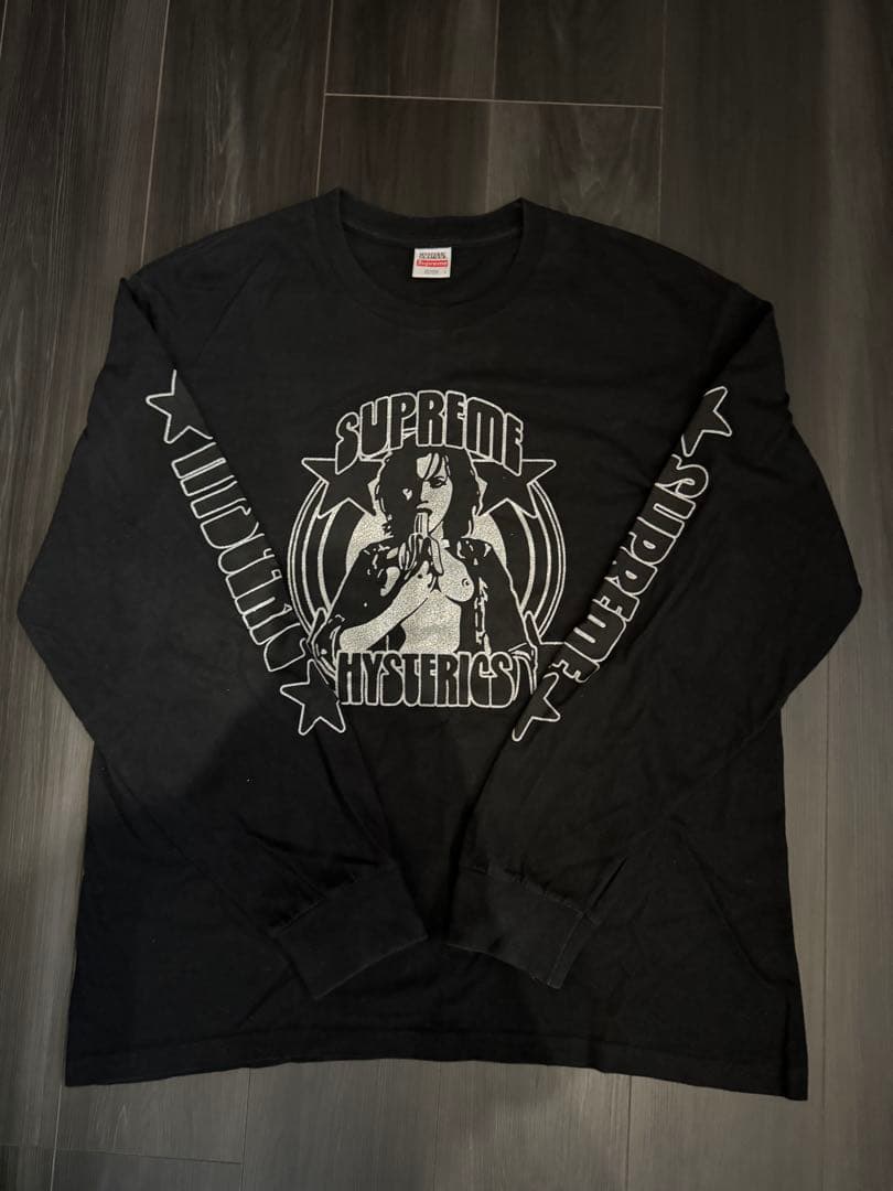 Supreme×Hysteric Glamour ロングTシャツ