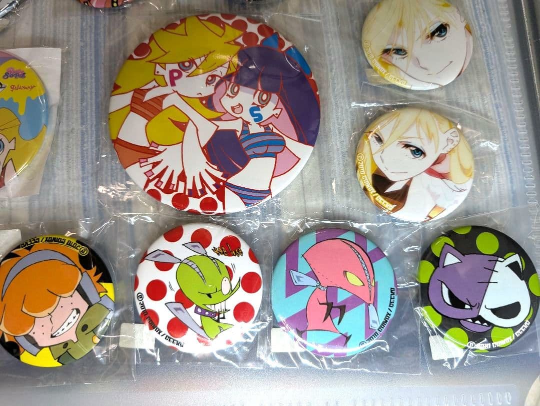 Panty & Stocking パンティ＆ストッキング 缶バッジ まとめ