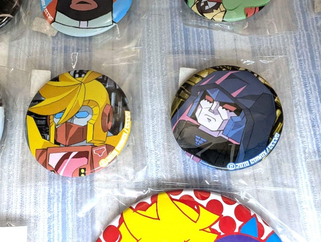 Panty & Stocking パンティ＆ストッキング 缶バッジ まとめ