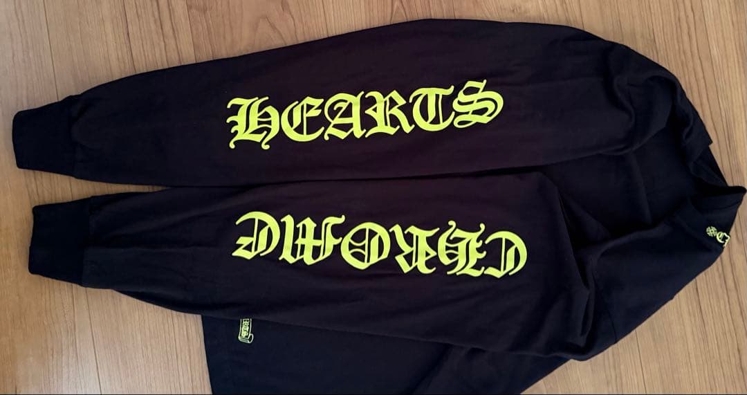 お値下げ中‼︎Chrome Hearts ネックロゴ ロングスリーブ Tシャツ