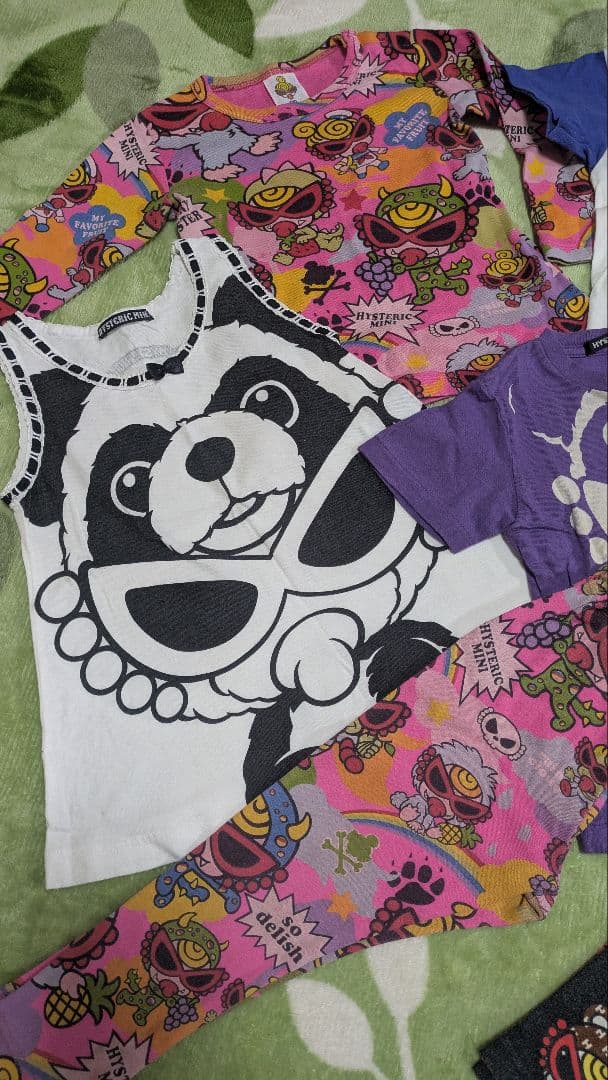 ヒスミニ 8点セット