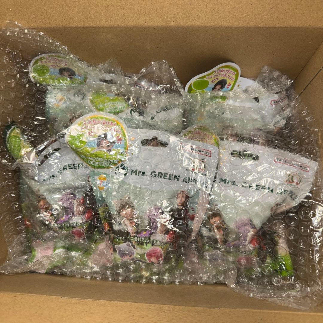 Mrs. GREEN APPLE　びっくらたまご　6個　ミセス　バスボム