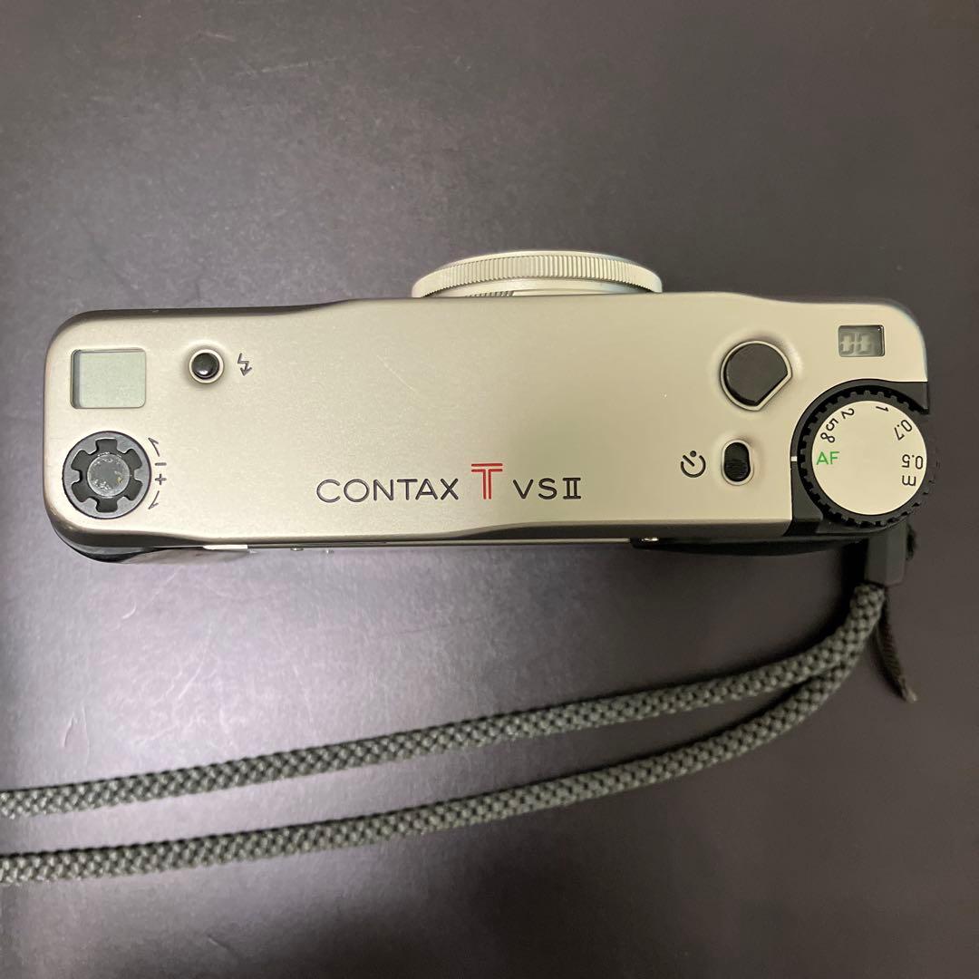contax tvs ii 完動品