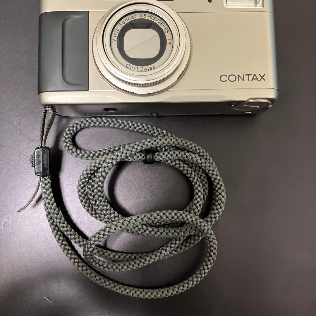 contax tvs ii 完動品