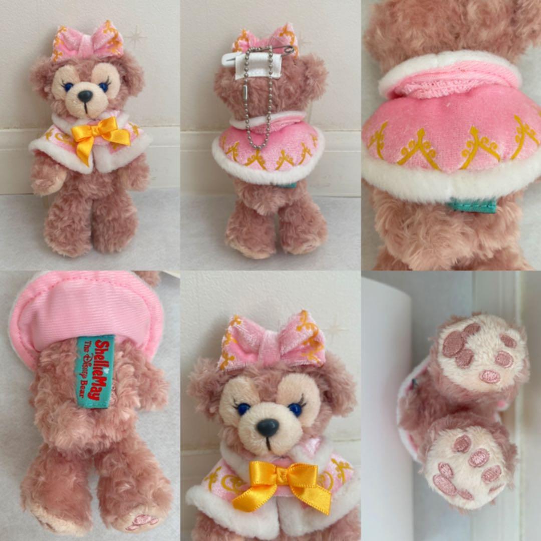 【匿名配送】ディズニー　シェリーメイ　ダッフィー ステラルー　ジェラトーニ