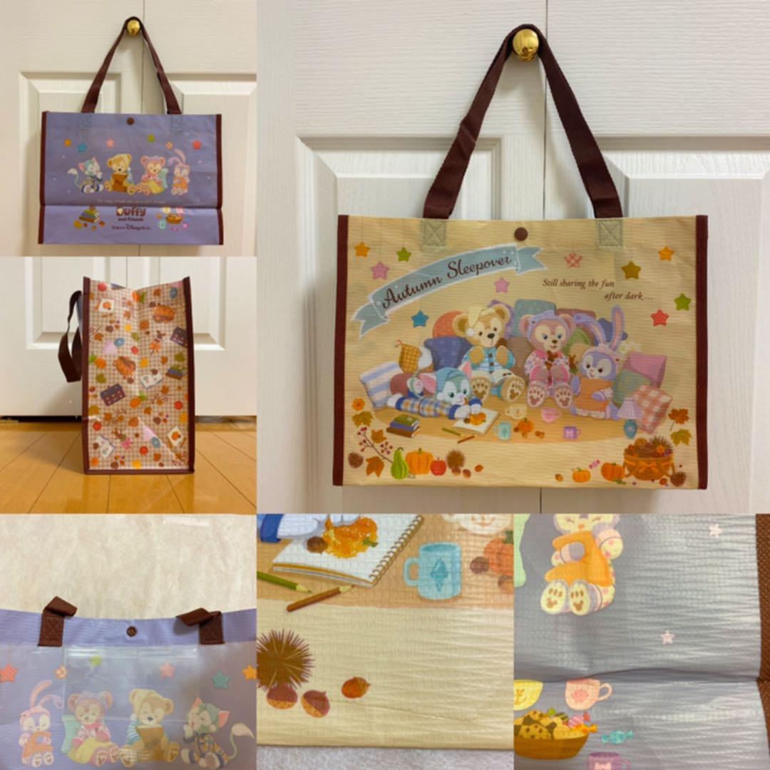 【匿名配送】ディズニー　シェリーメイ　ダッフィー ステラルー　ジェラトーニ