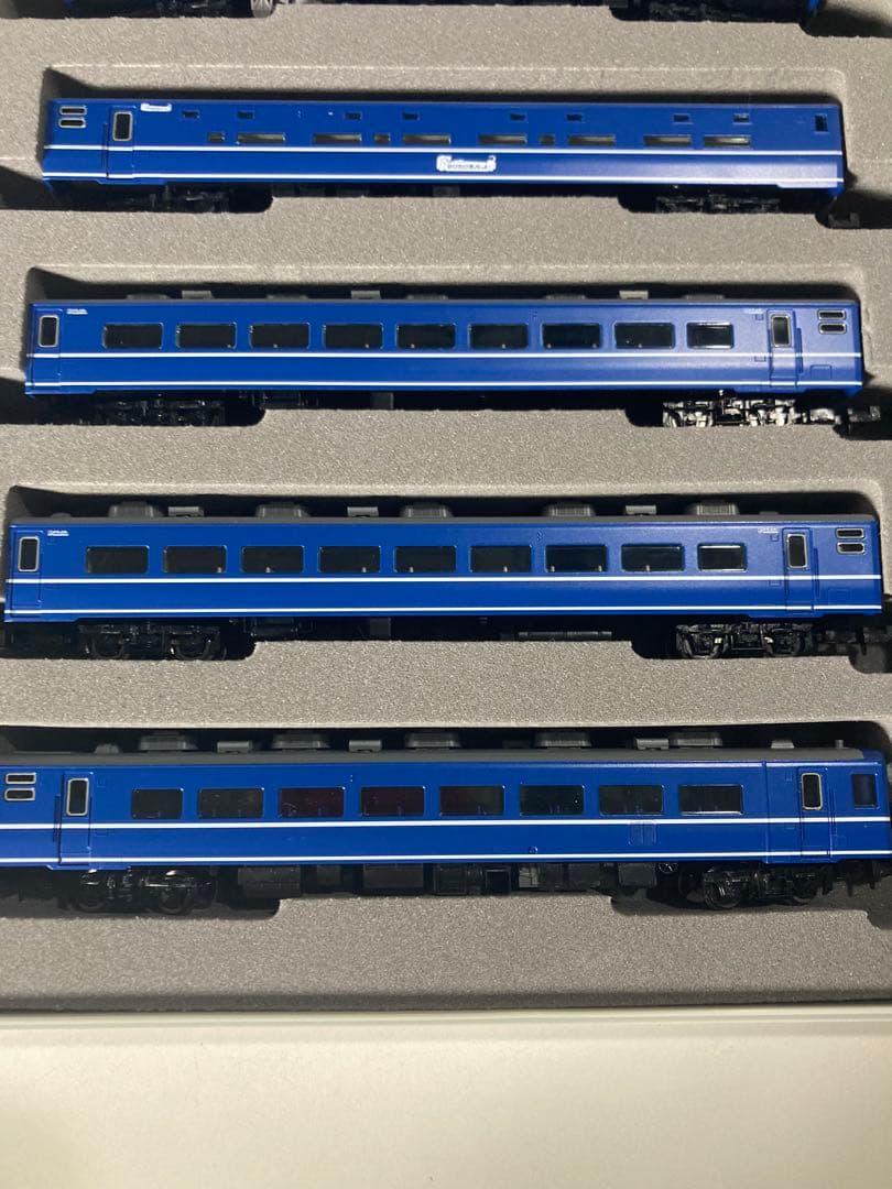 TOMIX Nゲージ 92856 JR 14500系 客車(はまなす)基本セット