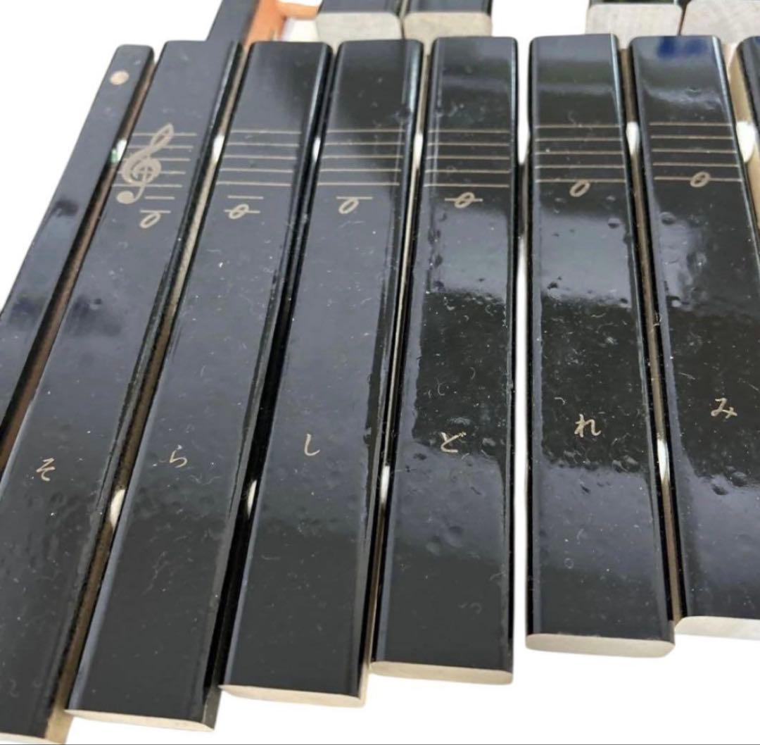 美品✨YAMAHA ヤマハ 卓上木琴 No.185 楽器 木琴 30音