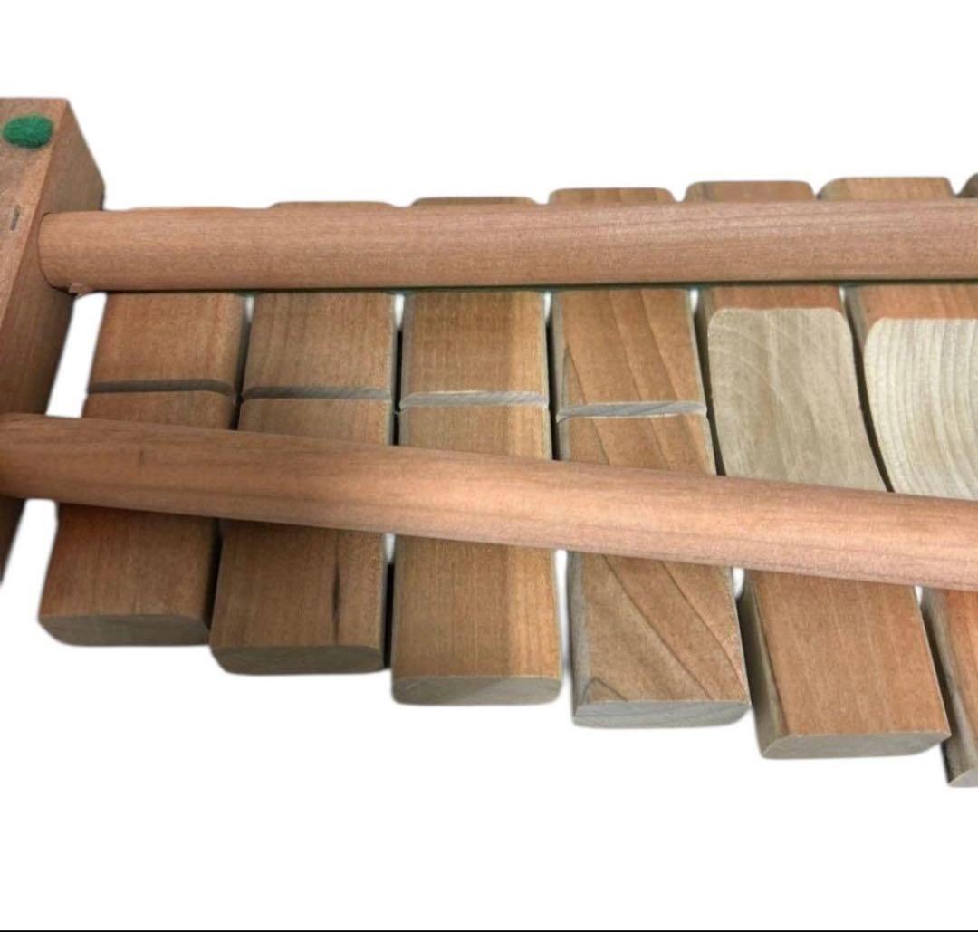 美品✨YAMAHA ヤマハ 卓上木琴 No.185 楽器 木琴 30音