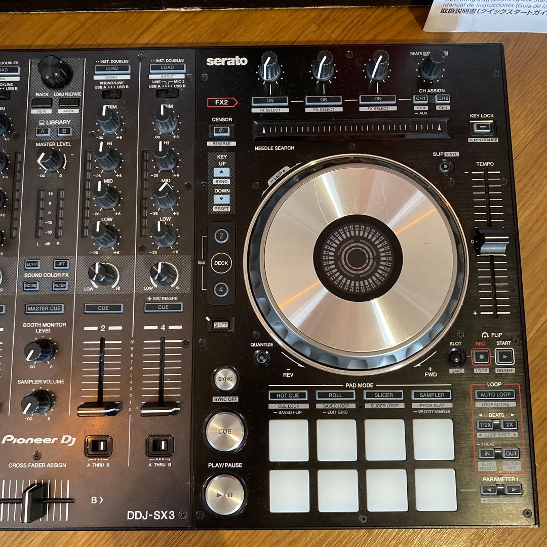 Pioneer DJ DDJ-SX3 コントローラー