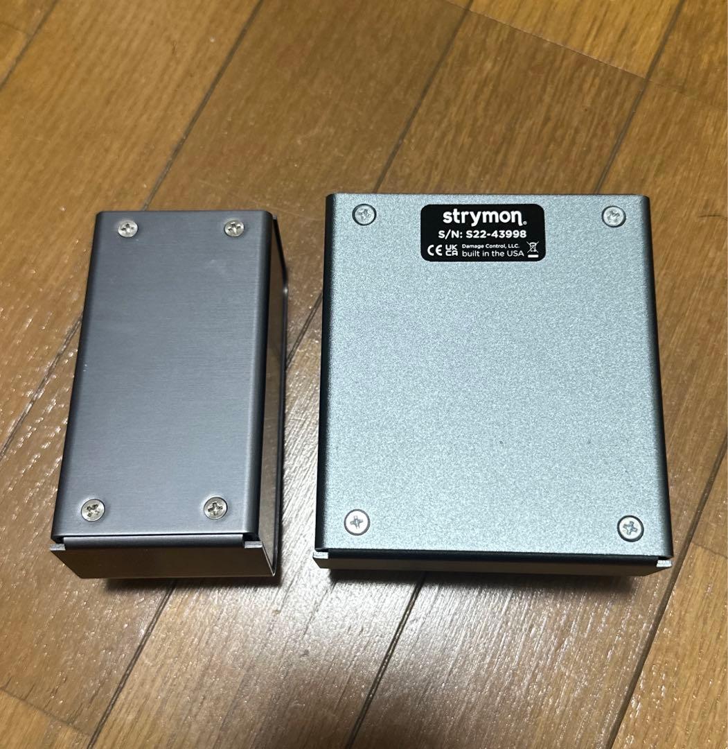 ギター Strymon El Capistan V2 & Favorite switch