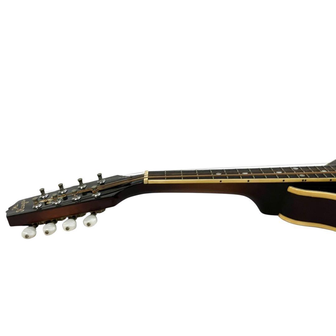 フラット マンドリン M-30 ケース付 8弦 ヴィンテージ 春日楽器