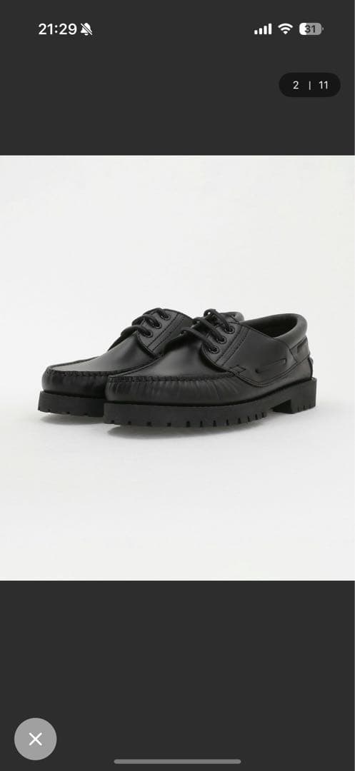 Steven Alan 3EYE MOCCASIN シューズ