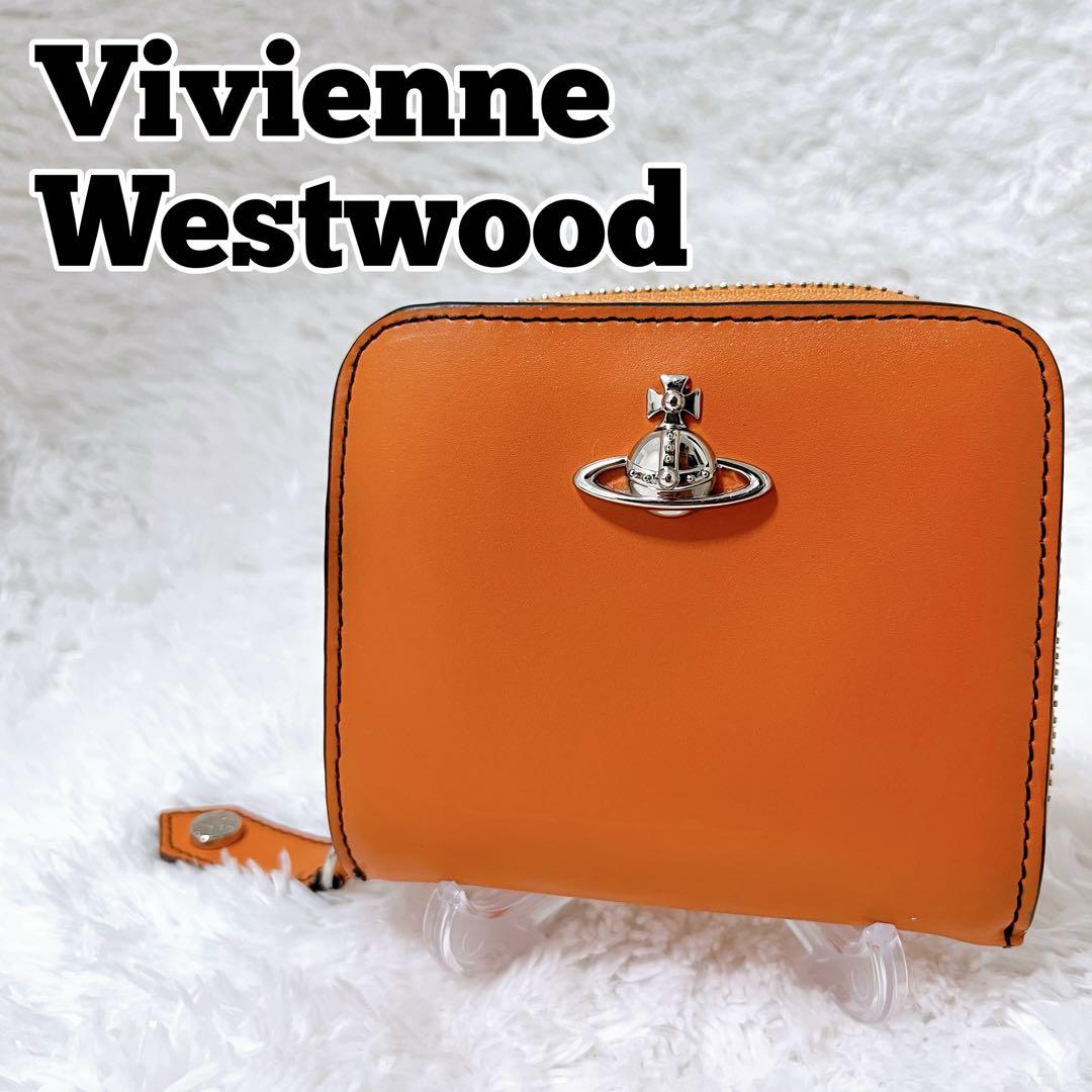 ち*ち様 【新品】Vivienne Westwood ヴィヴィアン 2つ折り財布