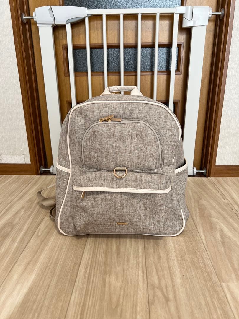 ＊タグ付モンシェリ　パイピングリュックキャリー＊