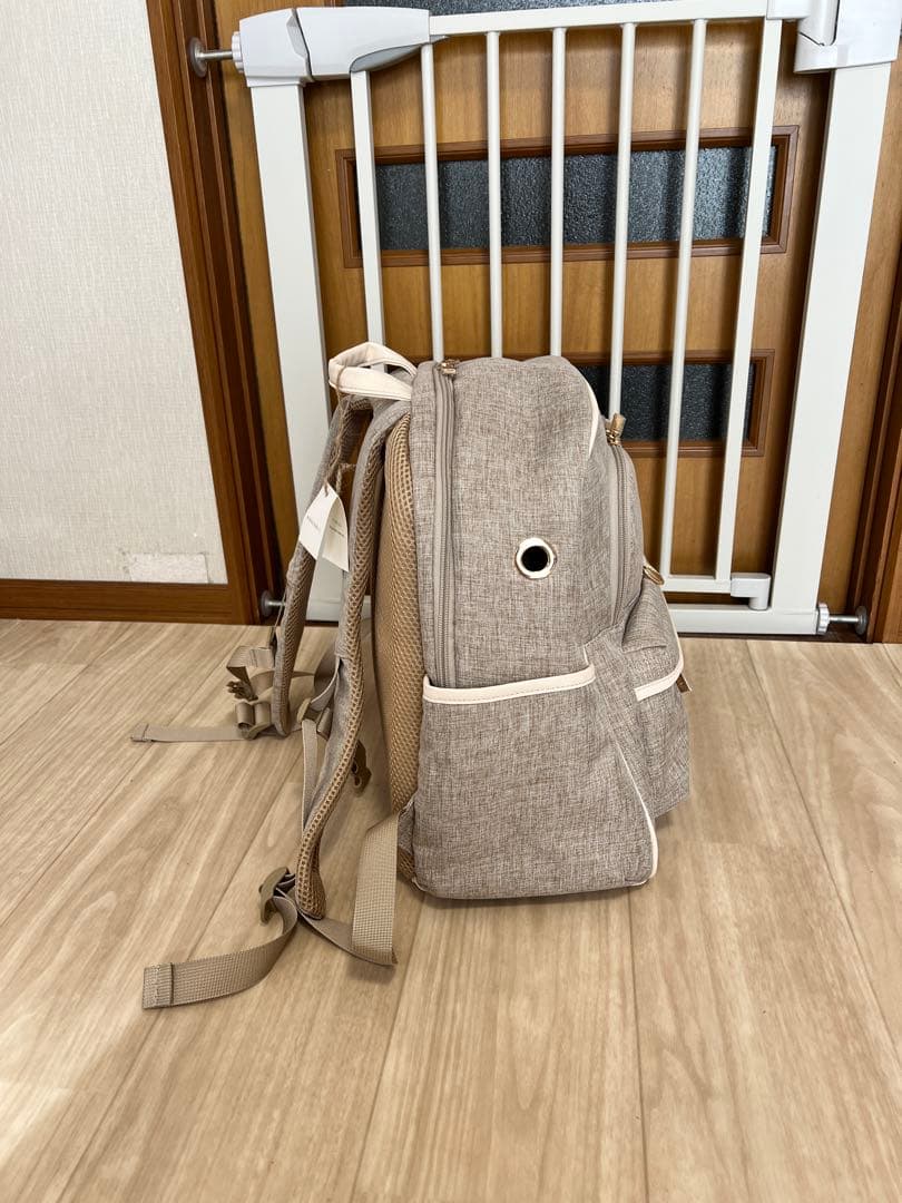 ＊タグ付モンシェリ　パイピングリュックキャリー＊