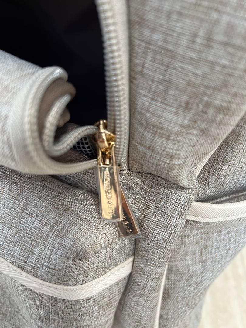 ＊タグ付モンシェリ　パイピングリュックキャリー＊