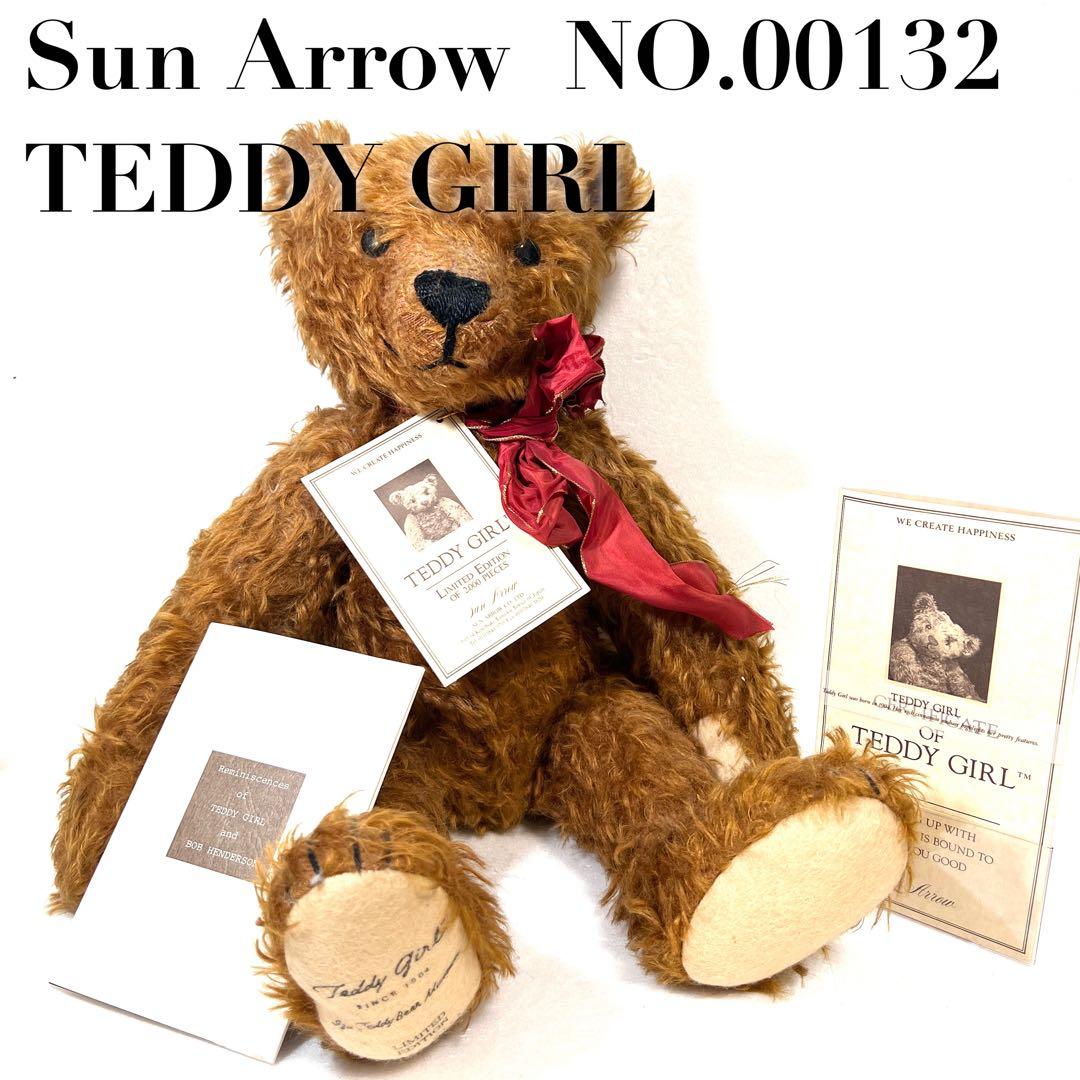 【2000体限定】Sun Arrow サンアロー TEDDY GIRL