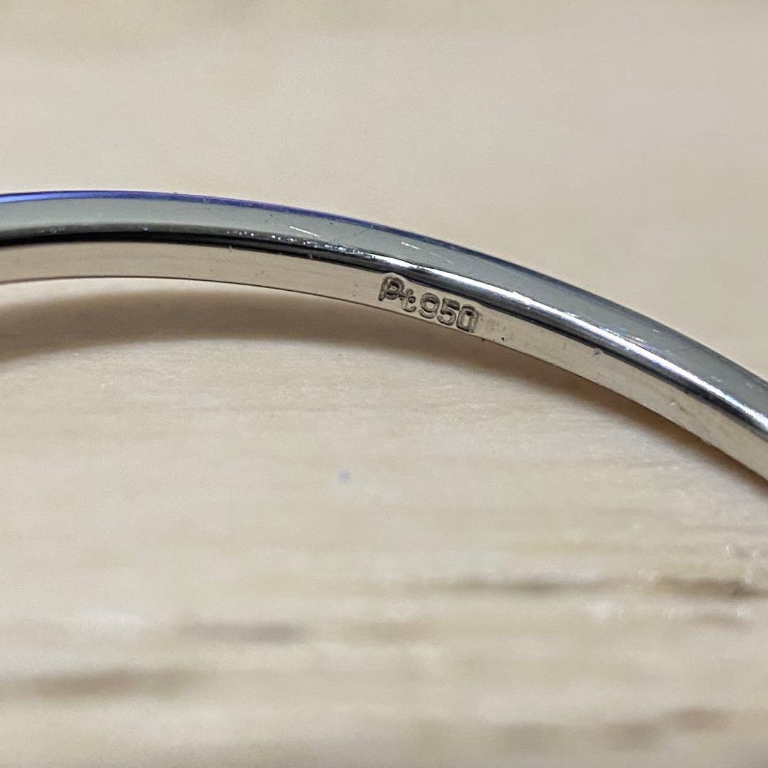 し*ん様 天然ピンクダイヤモンド　指輪　ハートリング