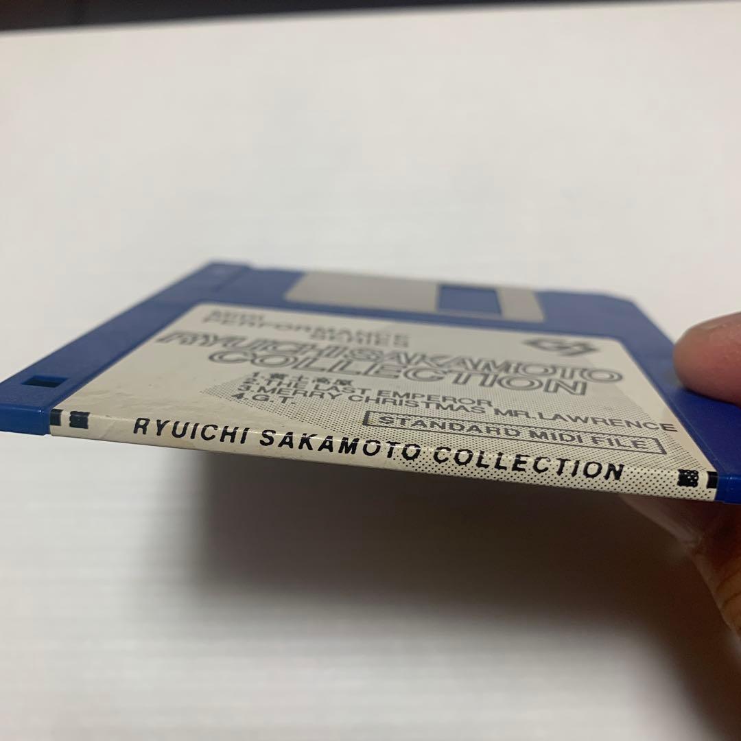 【希少】MIDI data 坂本龍一 フロッピーディスク リットーミュージック版