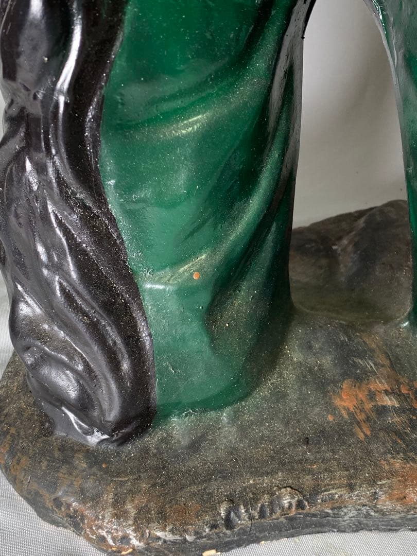 2172❣️ インディアン　男性　オブジェ　看板