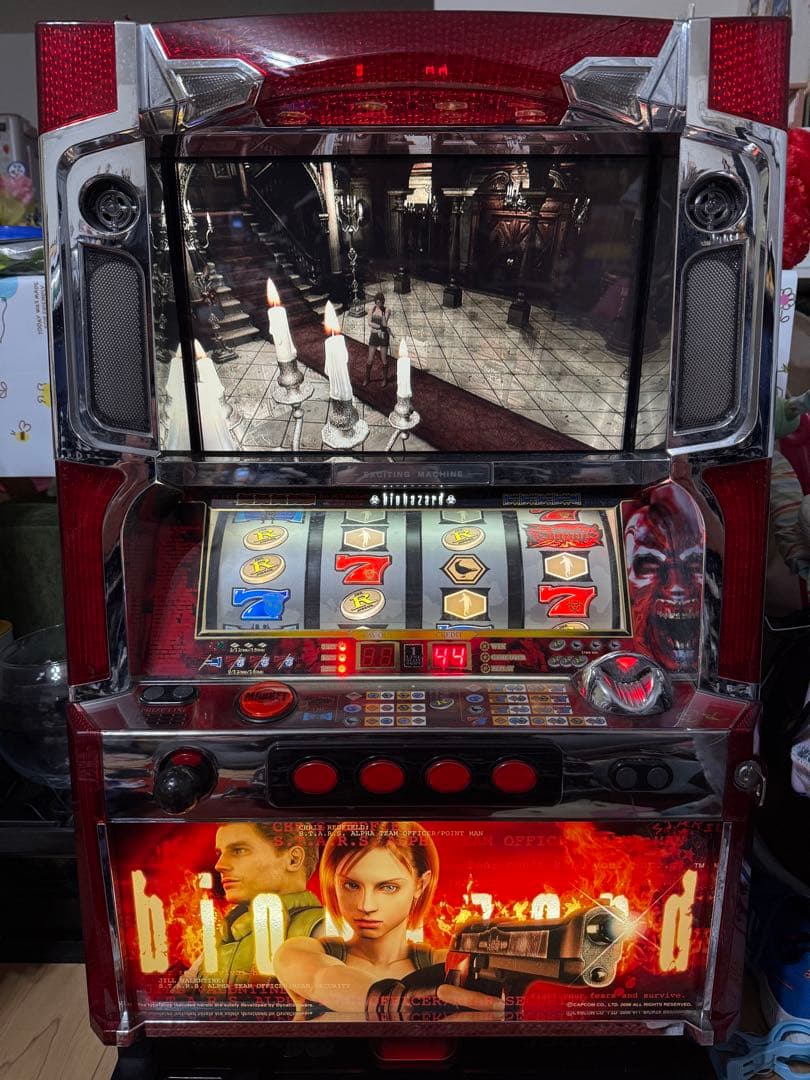 パチスロ 初代 バイオハザード