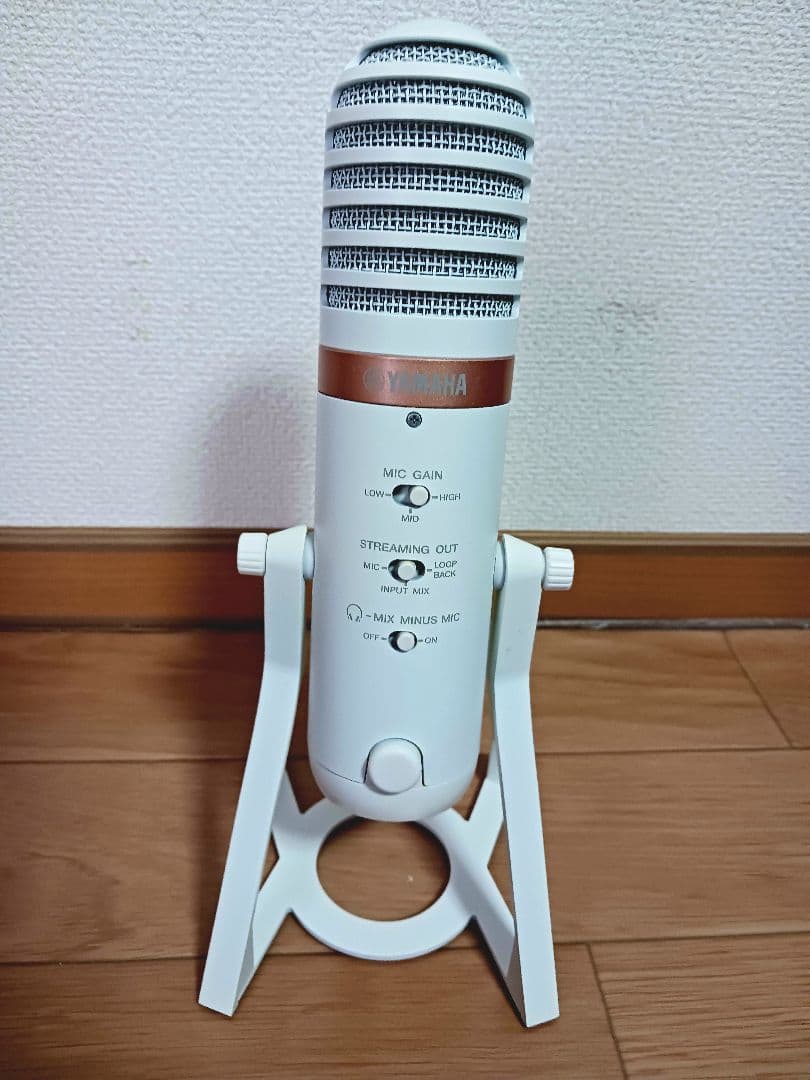 配信機器・PA機器・レコーディング機器 YAMAHA AG-01