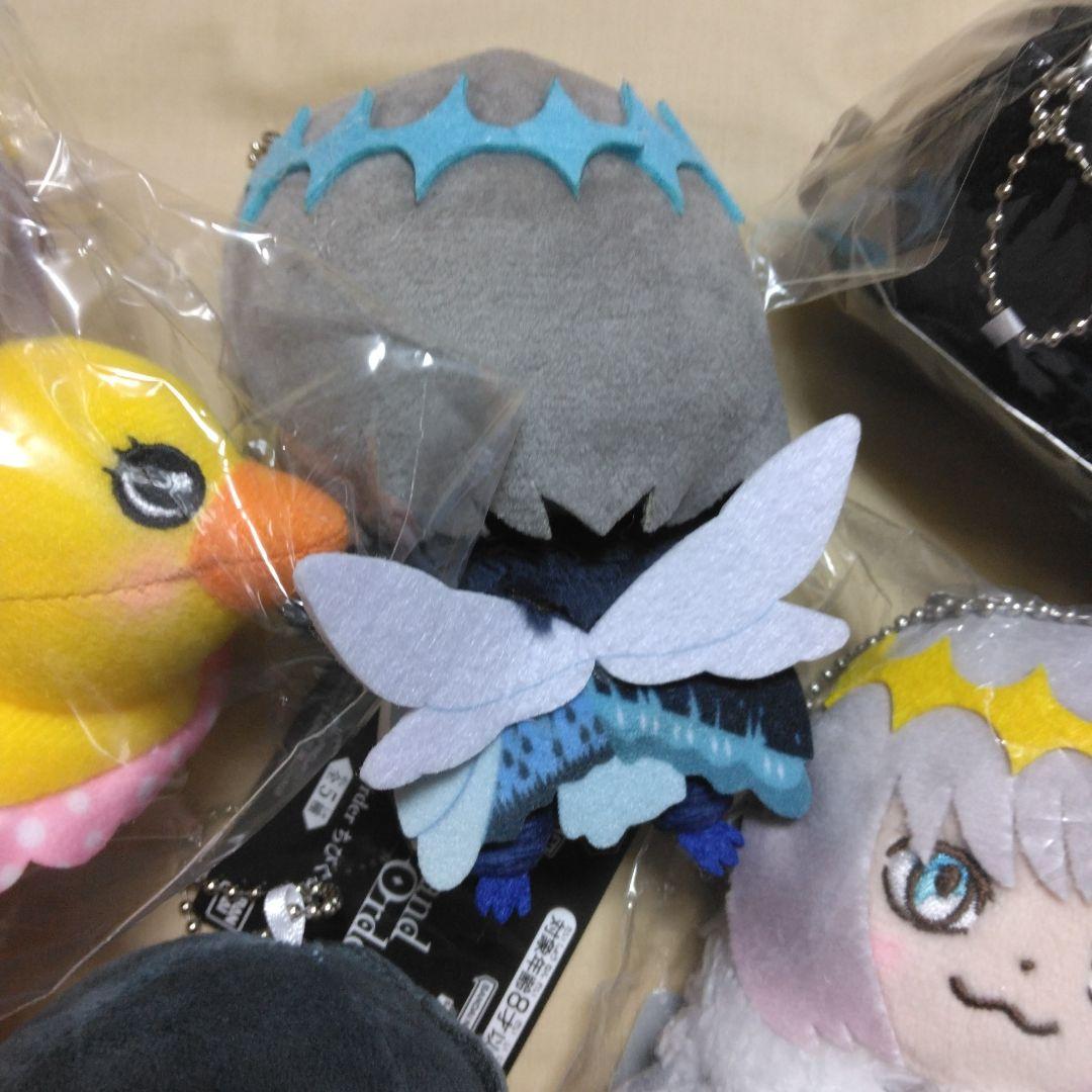 FGO ちびぐるみ　10点セット　主人公　オベロン　高杉晋作　斎藤一　土方歳三