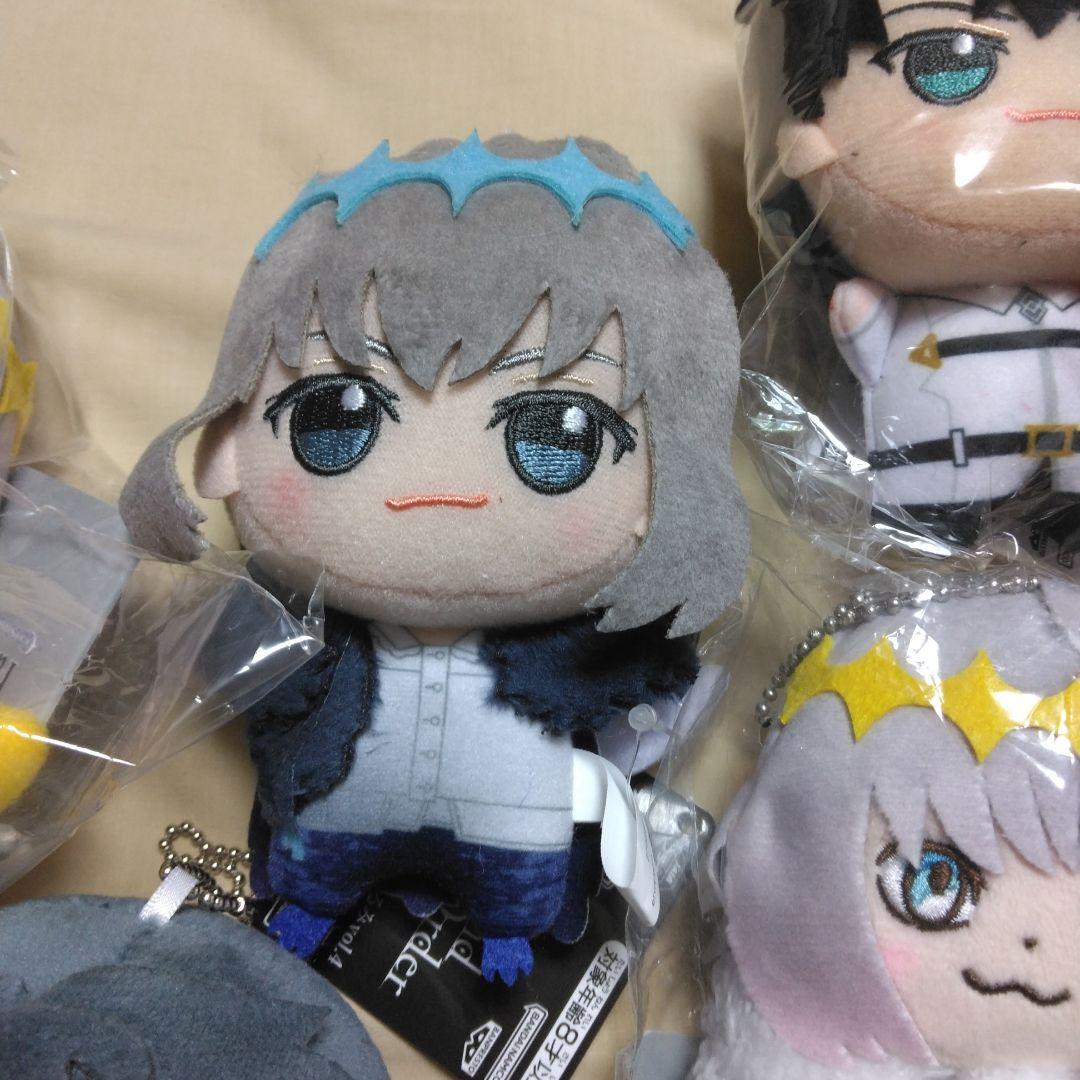 FGO ちびぐるみ　10点セット　主人公　オベロン　高杉晋作　斎藤一　土方歳三