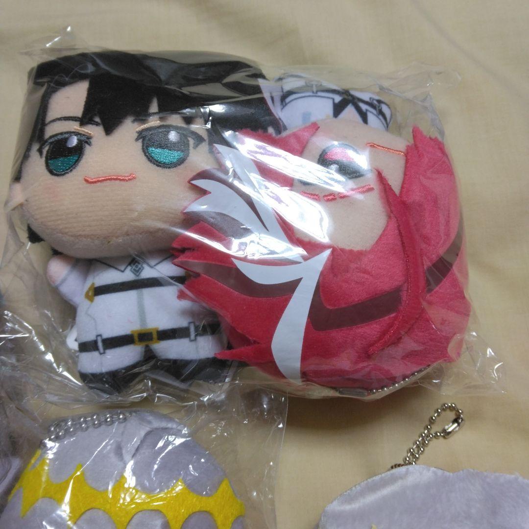 FGO ちびぐるみ　10点セット　主人公　オベロン　高杉晋作　斎藤一　土方歳三