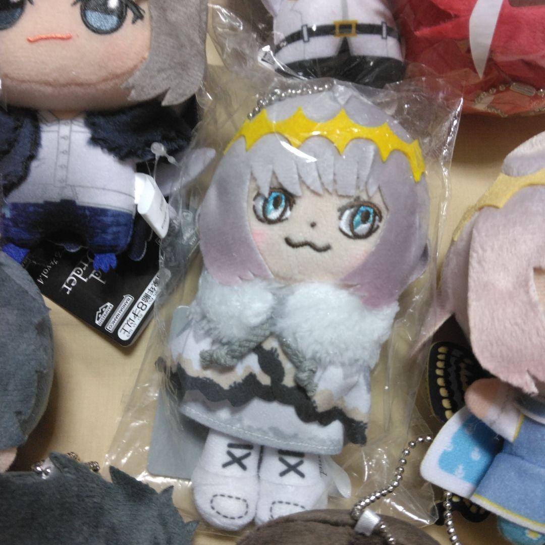 FGO ちびぐるみ　10点セット　主人公　オベロン　高杉晋作　斎藤一　土方歳三