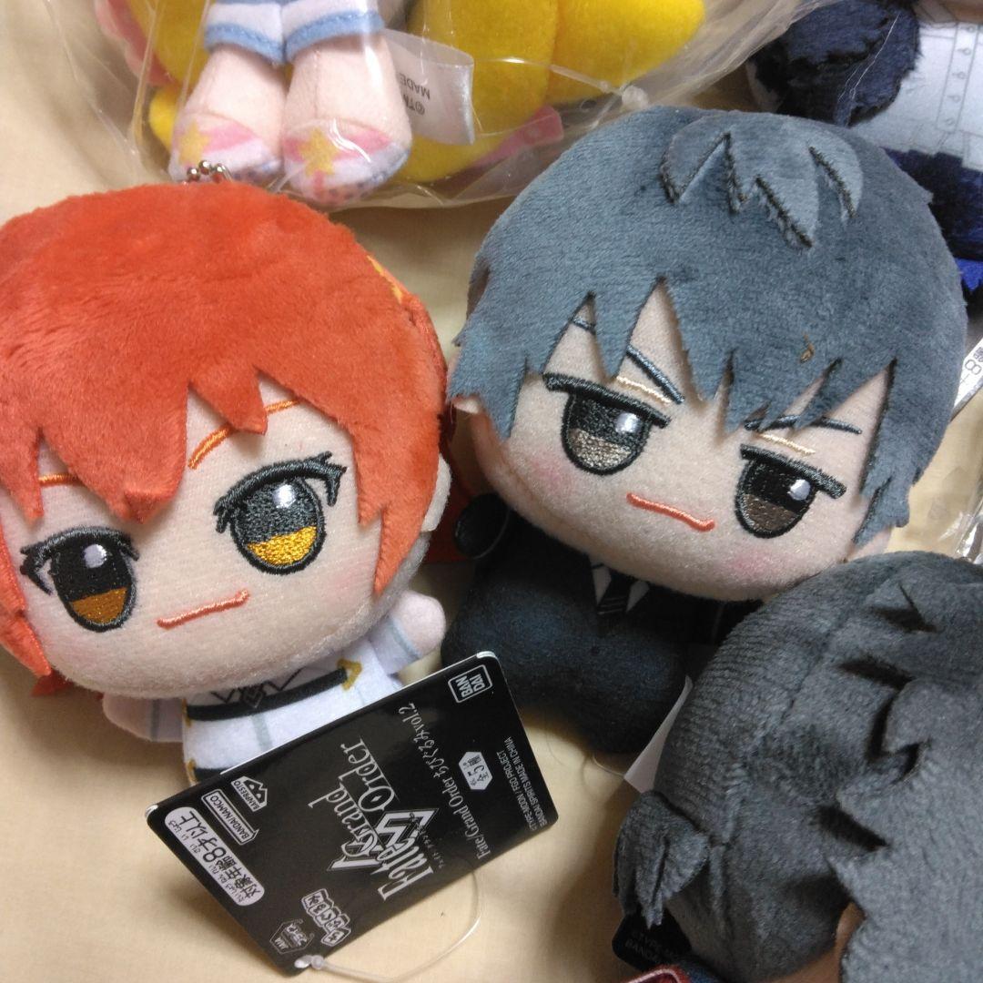 FGO ちびぐるみ　10点セット　主人公　オベロン　高杉晋作　斎藤一　土方歳三