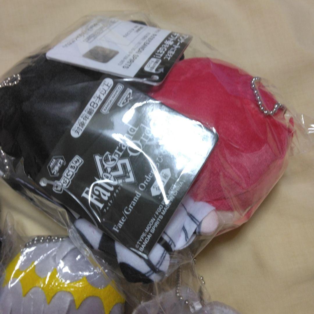 FGO ちびぐるみ　10点セット　主人公　オベロン　高杉晋作　斎藤一　土方歳三